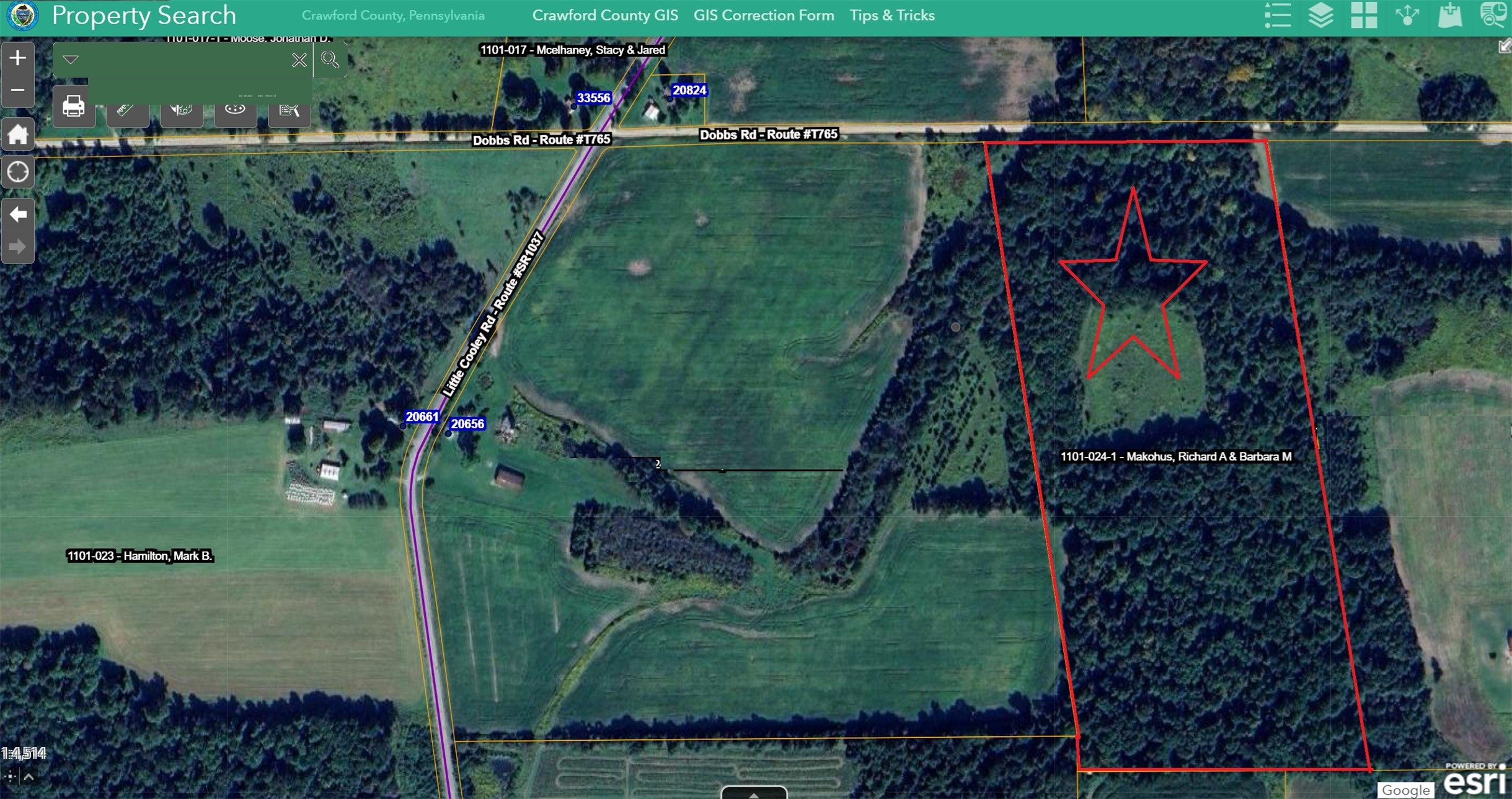 Lot 1 DOBBS Road