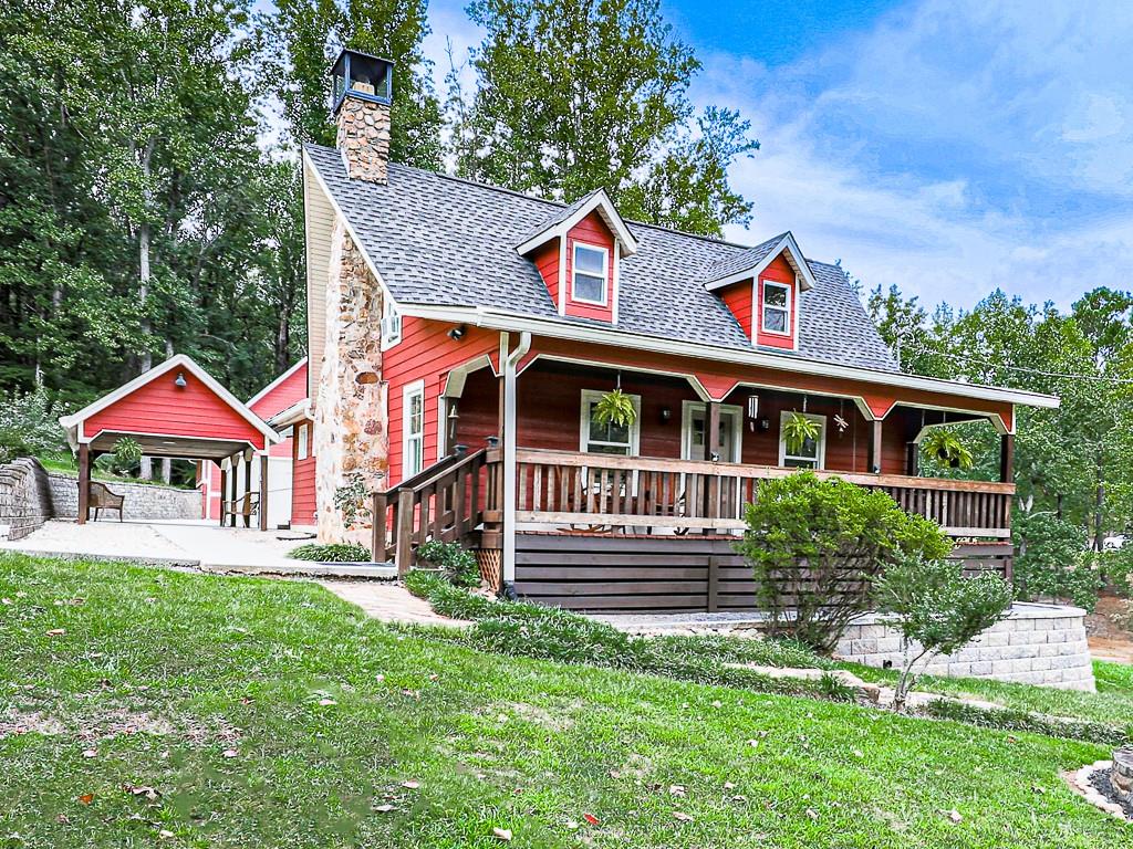 255 Old Dawsonville Road