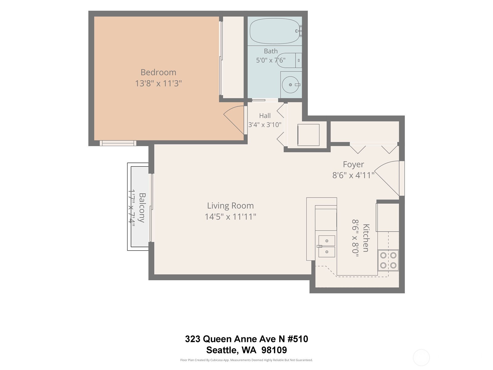 323 Queen Anne Avenue N Unit: 510
