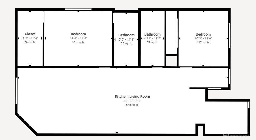 6431 88th Street NE Unit: B