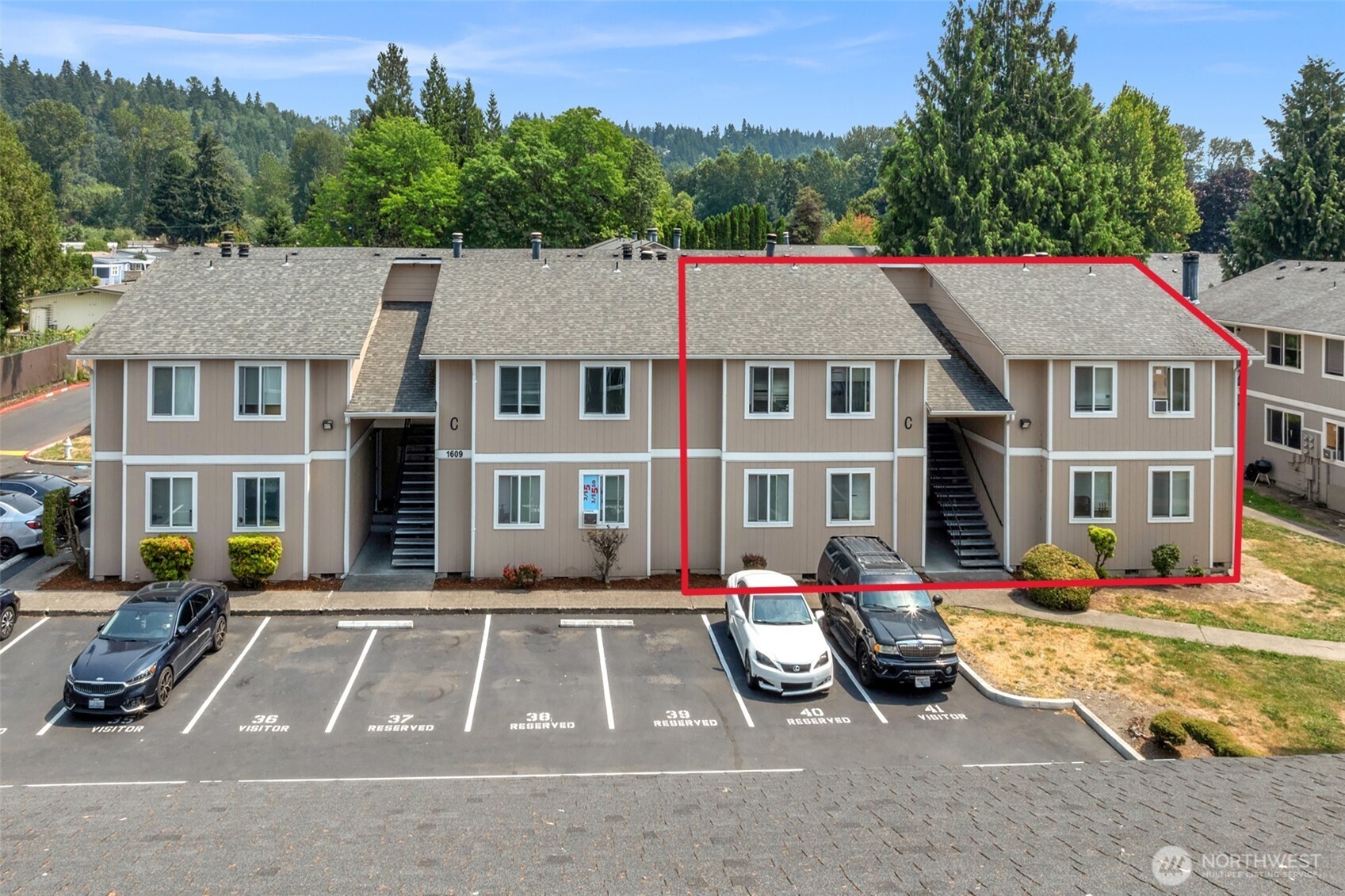 1609 Maple Lane Unit: C5-C8