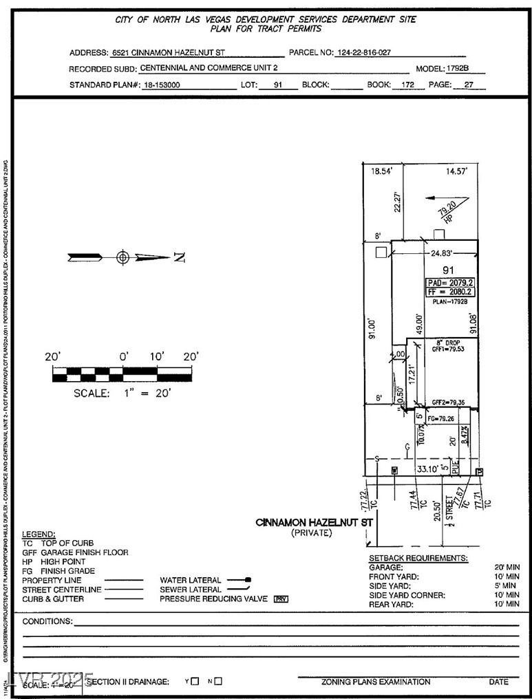 6521 CINNAMON HAZELNUT Street LOT 91