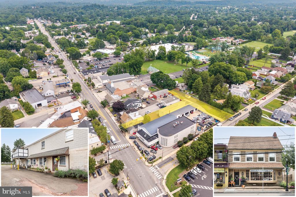 1510 BETHLEHEM PIKE AND 7 BYSHER AVENUE