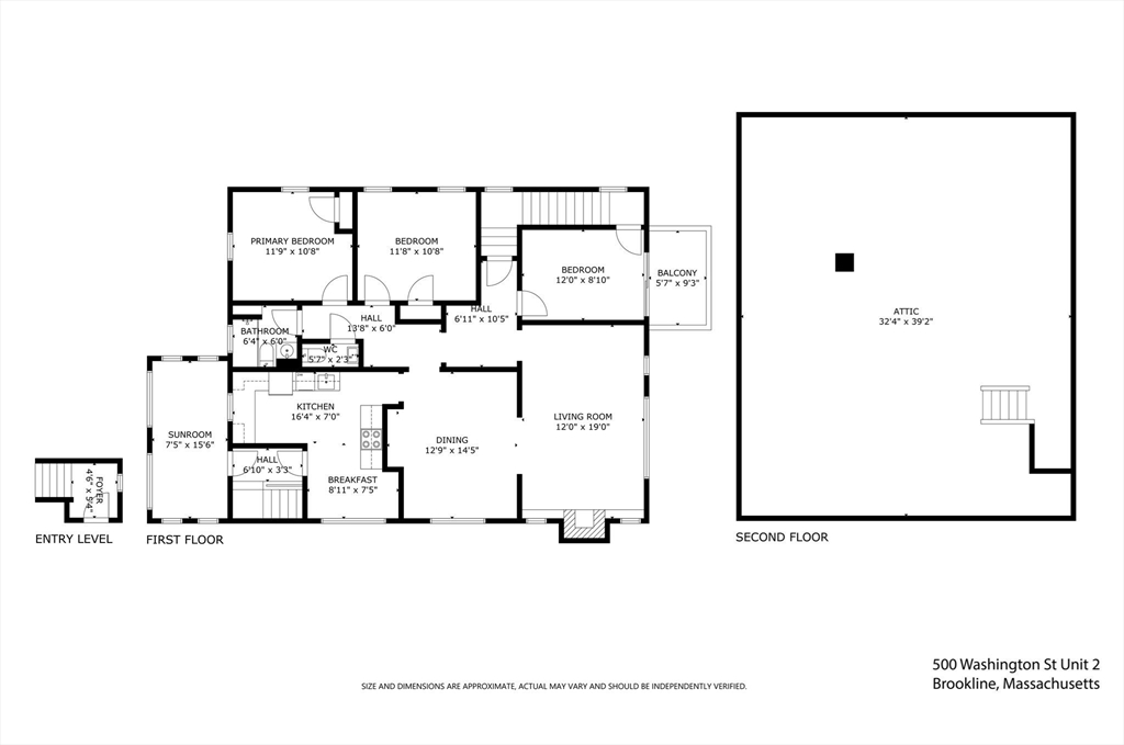 500 Washington Street # 2