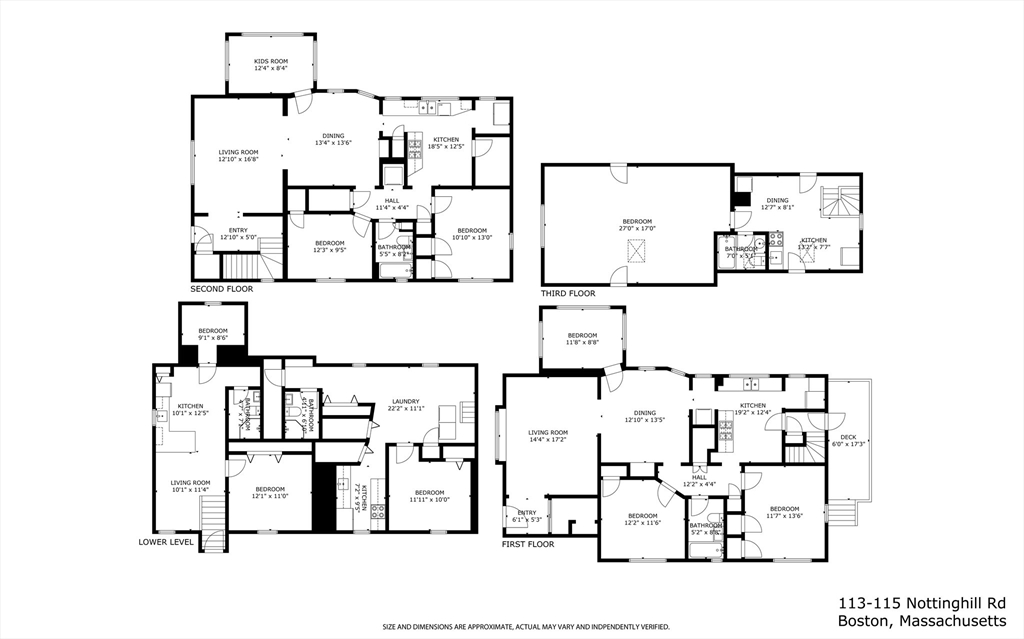 113-115 Nottinghill Rd