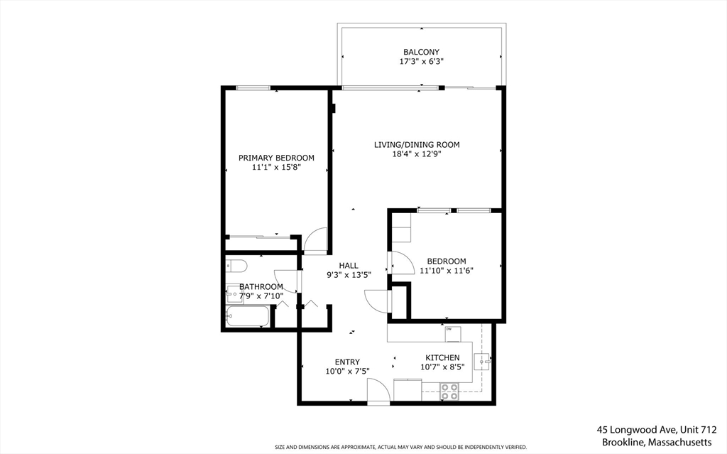 45 Longwood Ave # 712