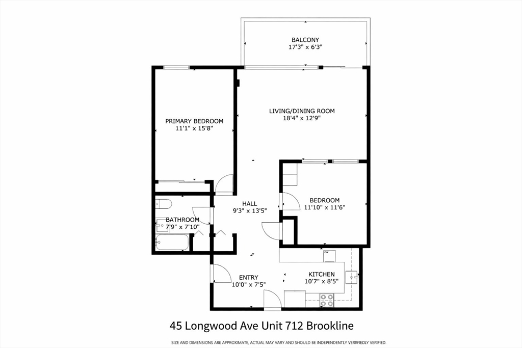 45 Longwood Ave # 712