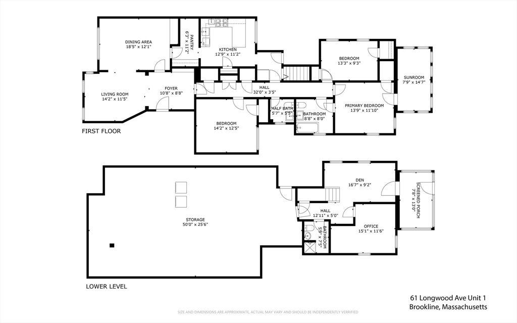 61 Longwood Ave # 1
