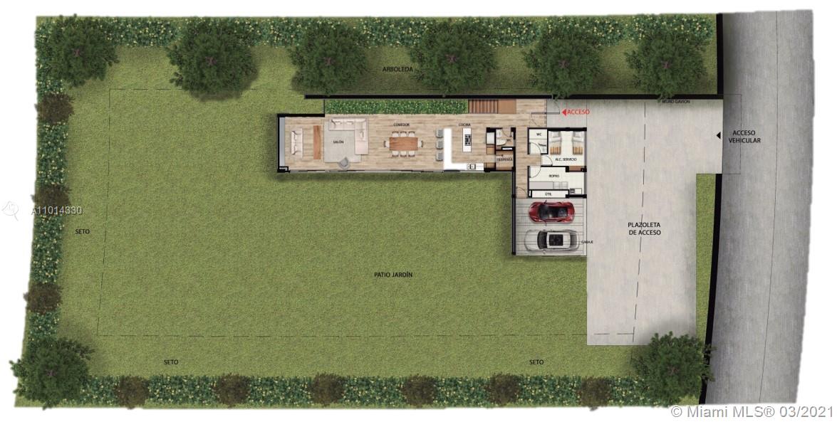 SUR # 4-85, CASA #46 CALLE 23, ALTO DE LAS PALMAS, ANTIOQUIA