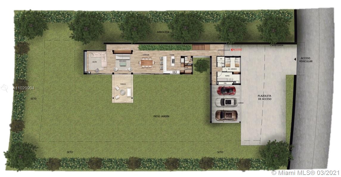 SUR # 4-85, CASA # 50 CALLE 23, ALTO DE LAS PALMAS, ANTIOQUIA