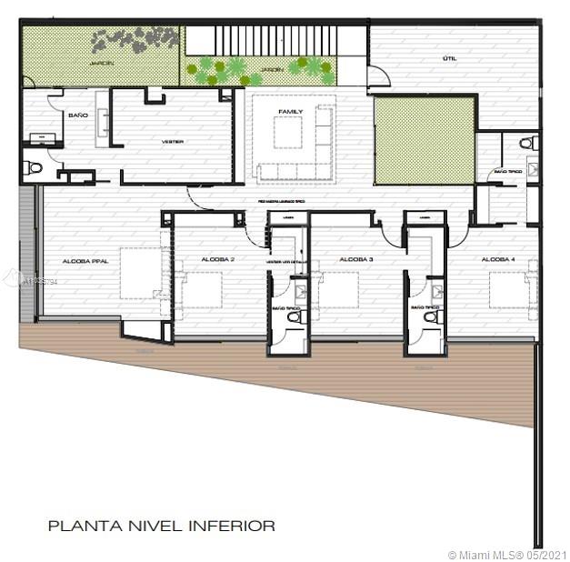 SUR # 4-85, CASA # 24 CALLE 23, ALTO DE LAS PALMAS, ANTIOQUIA