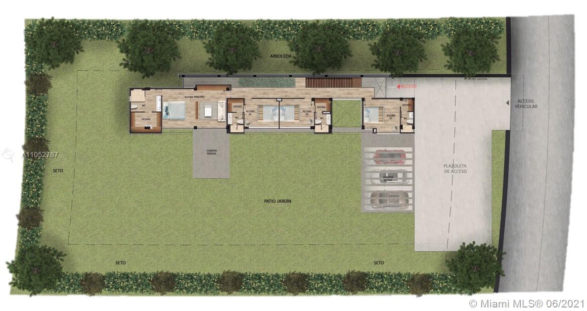 SUR # 4-85, CASA # 51 CALLE 23, ALTO DE LAS PALMAS, ANTIOQUIA