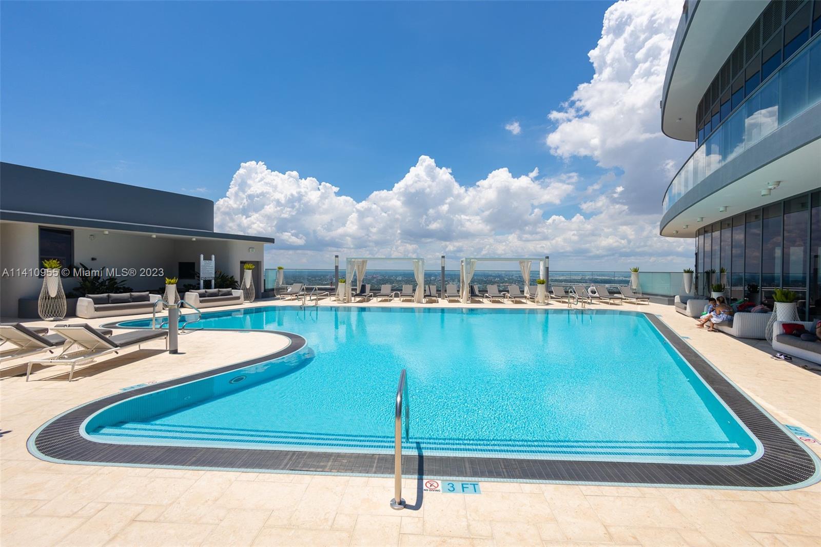 1000 Brickell Plz Unit: PH5707