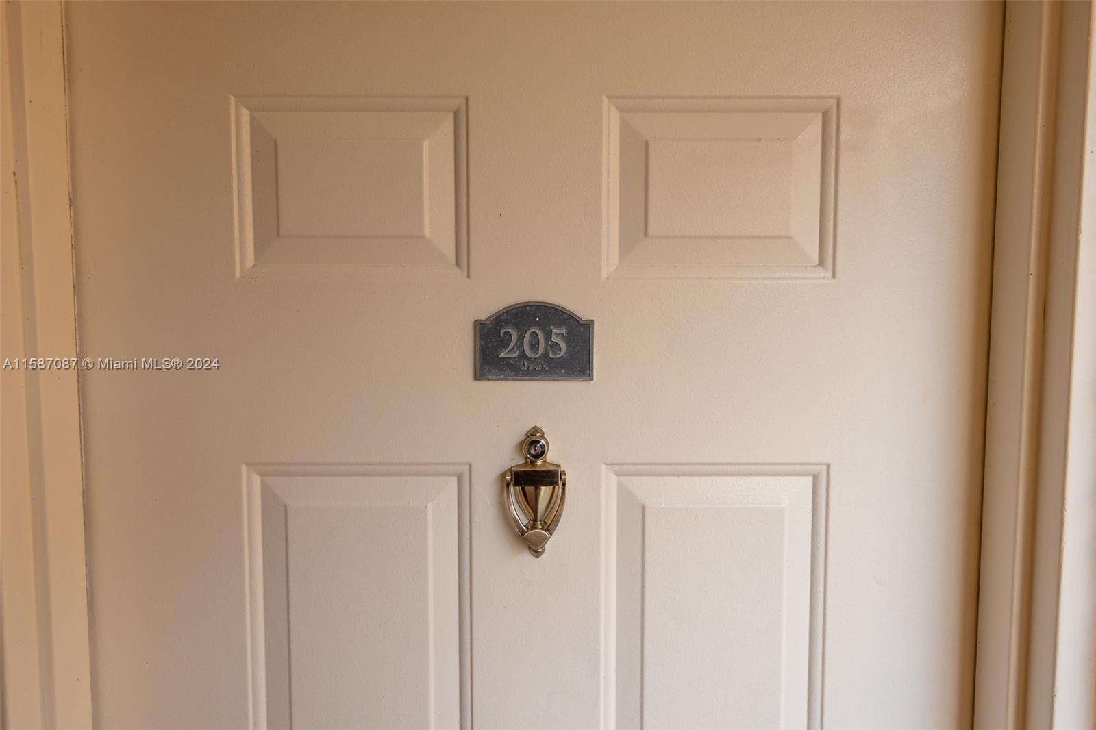 5681 Riverside Dr Unit: 205A6
