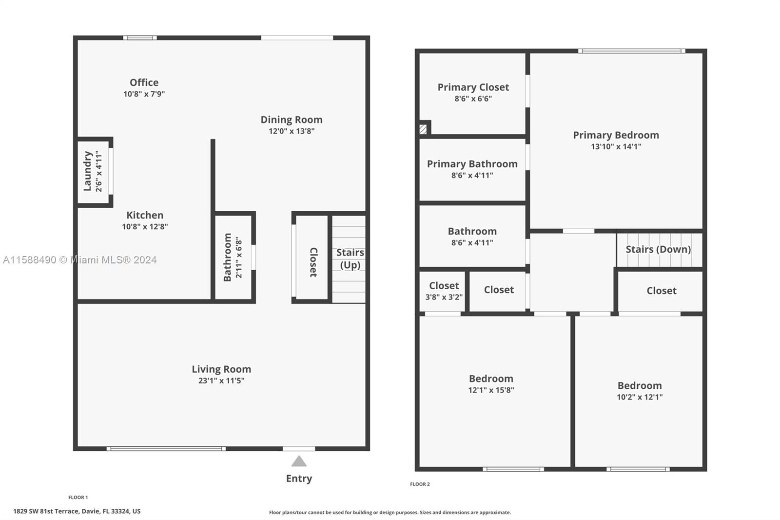 1829 SW 81st Ter # 19 Unit: 5-19