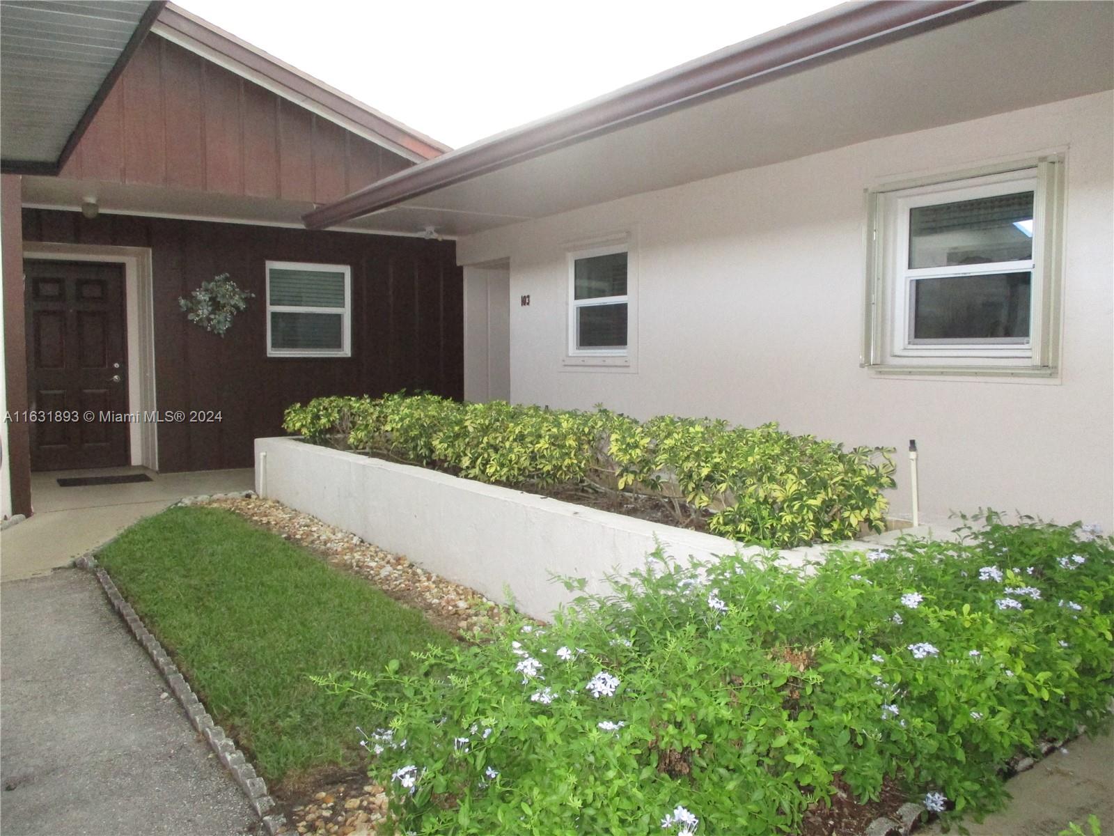 6531 SE Federal Hwy # 103 Unit: N 103