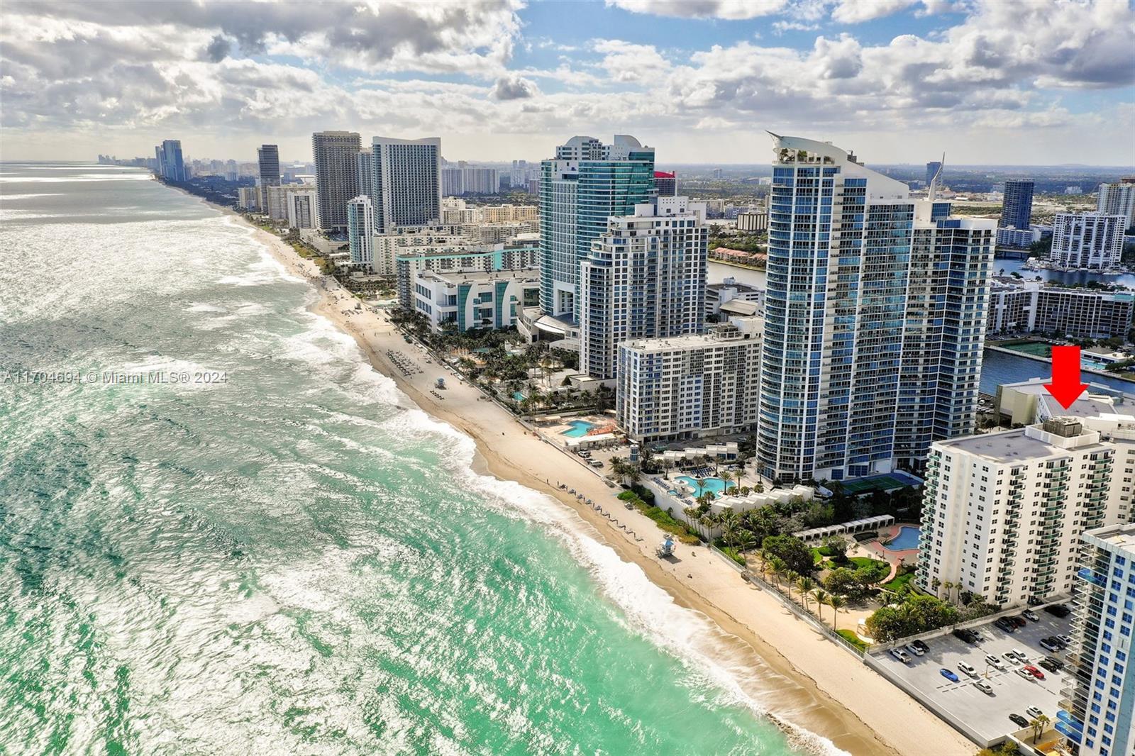 3001 S Ocean Dr # 841