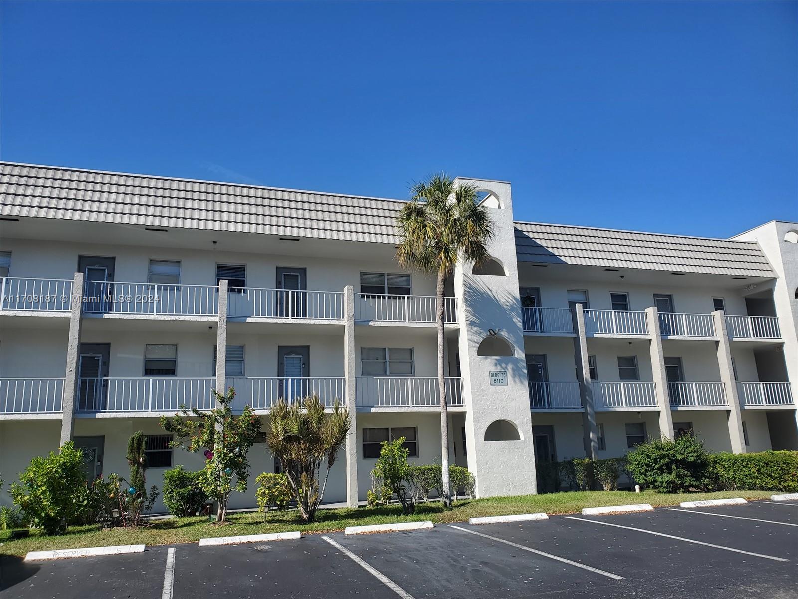 8110 Sunrise Lakes Blvd Unit: 205