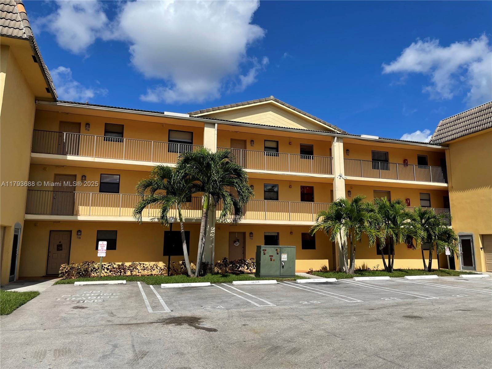 11453 NW 39th Ct # 2 Unit: 310-2