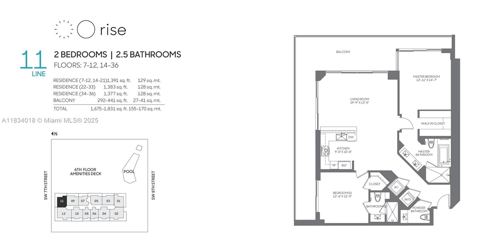 88 SW 7th St # 1711