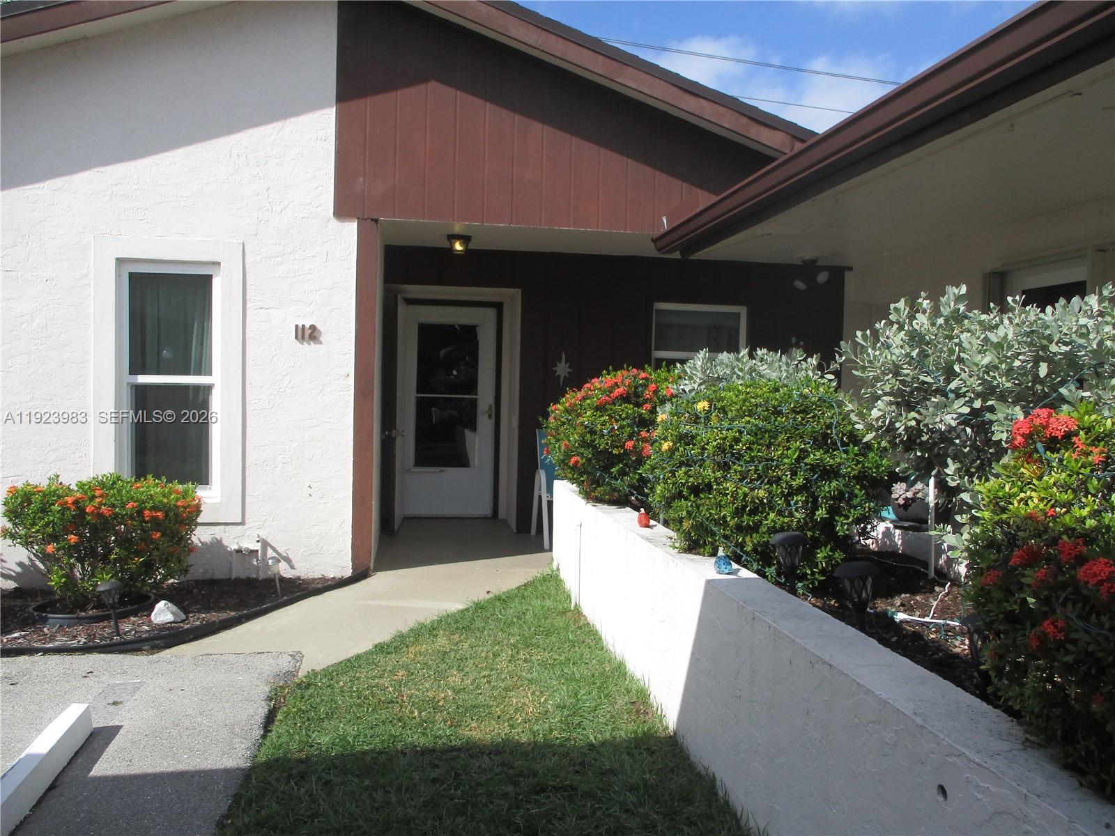 6531 SE Federal Hwy # 112 Unit: D 112