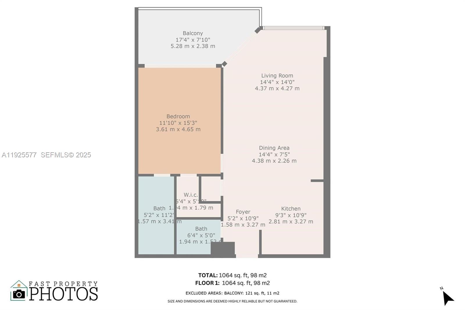 1865 Brickell Ave # A703