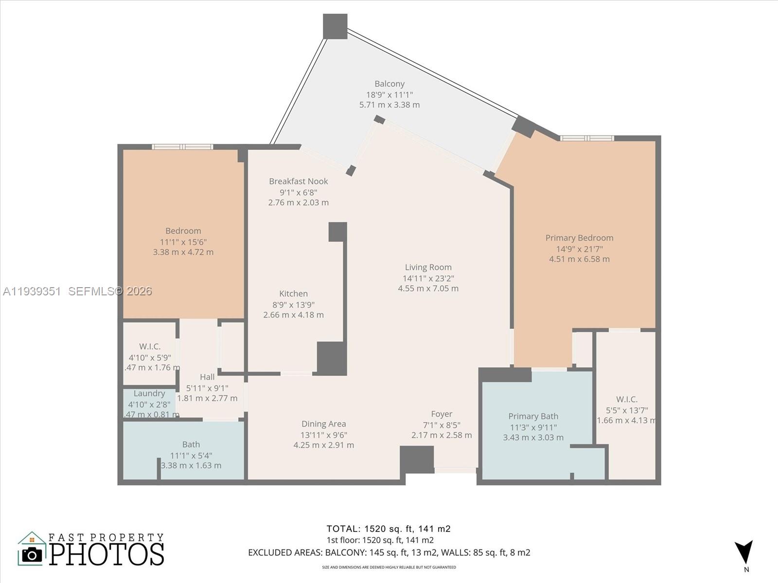 2000 Towerside Ter # 1806