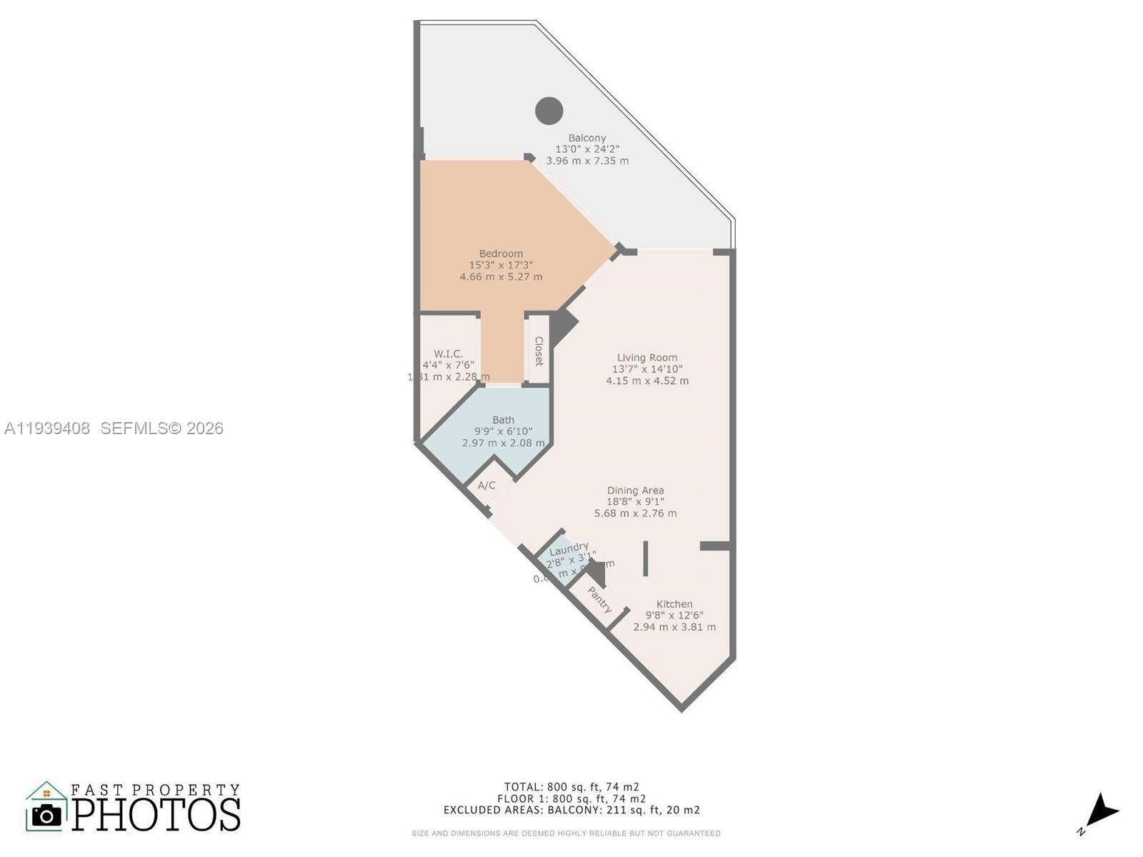 21050 Point Pl # 302