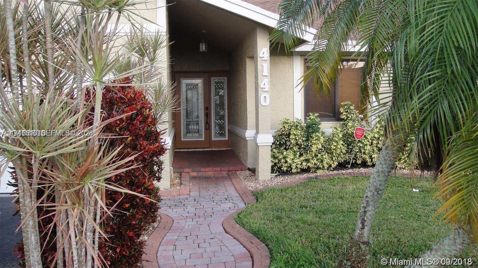4140 NW 96th Ter # 0