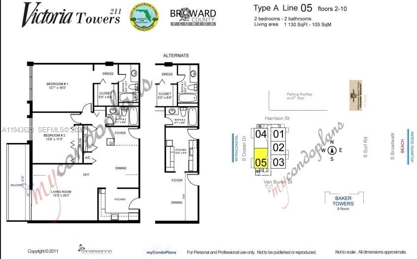 211 S Ocean Dr # 205