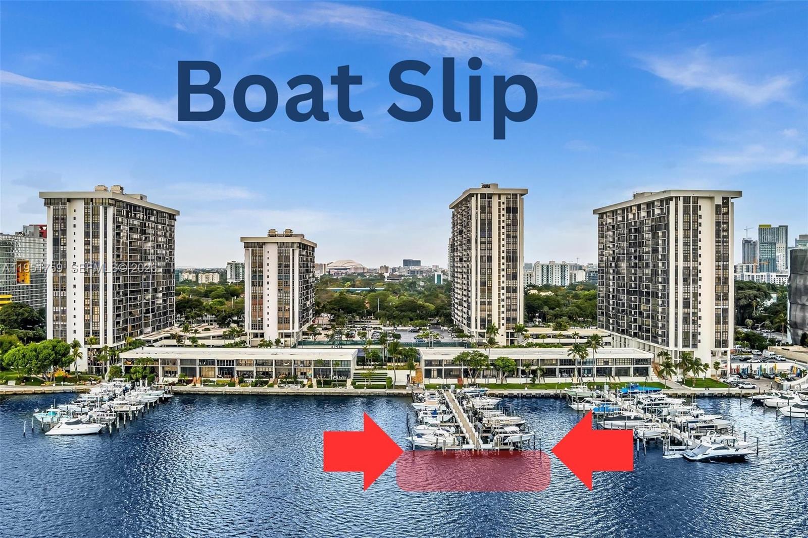 1901 Brickell Ave Slip 55A
