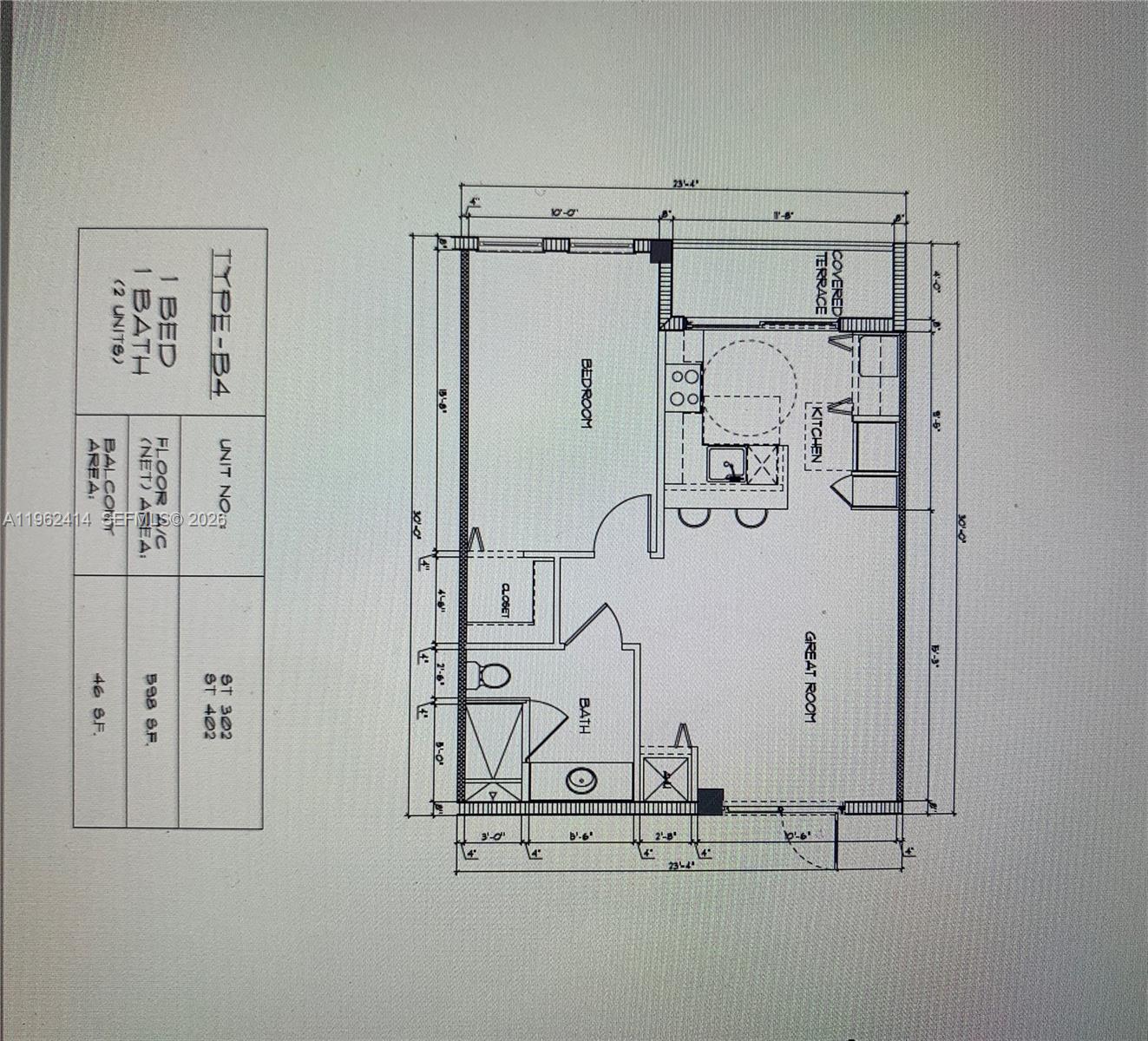 4100 Davie Rd Unit: 402