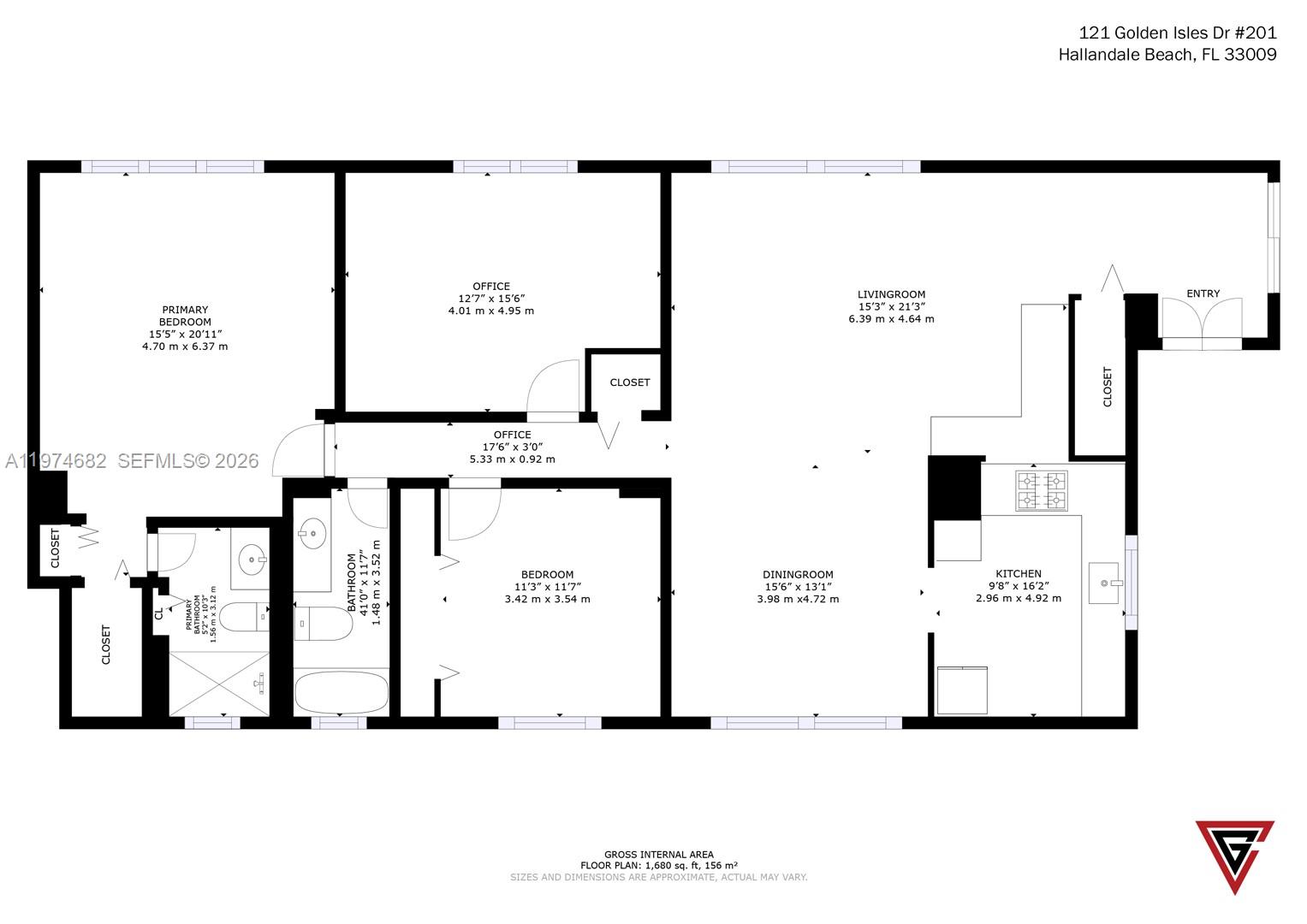 121 Golden Isles Dr # 201