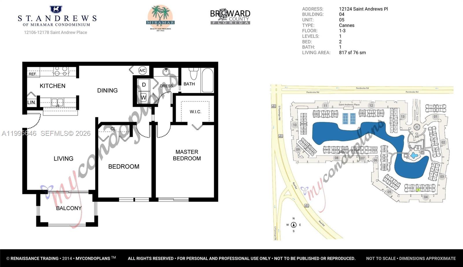 12124 Saint Andrews Pl # 305