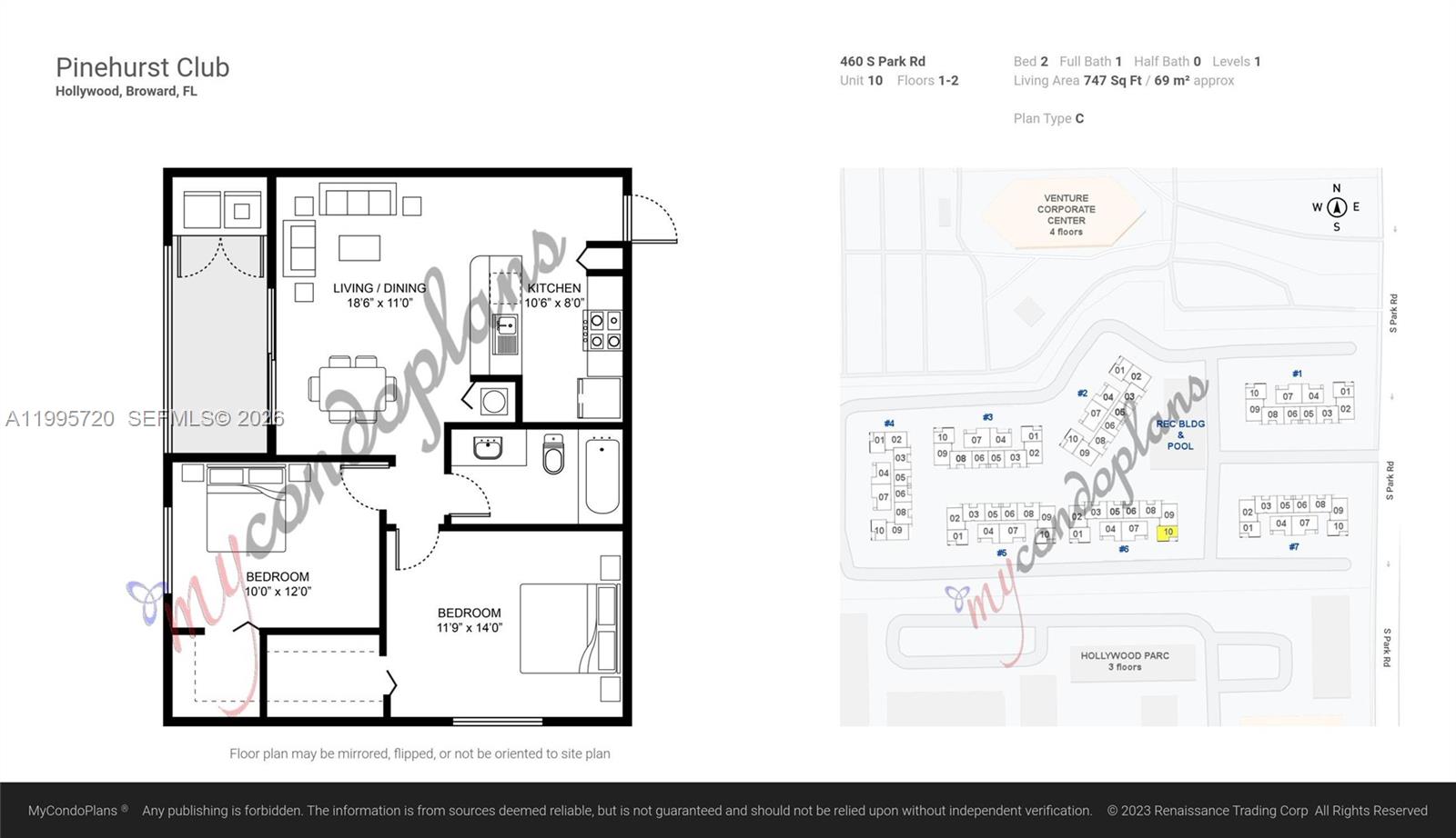 460 S Park Rd # 110 Unit: 6-110
