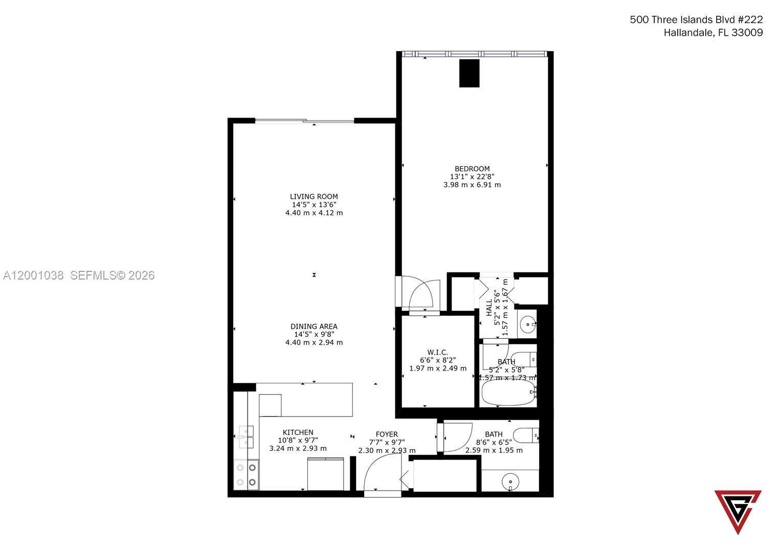 500 Three Islands Blvd # 222