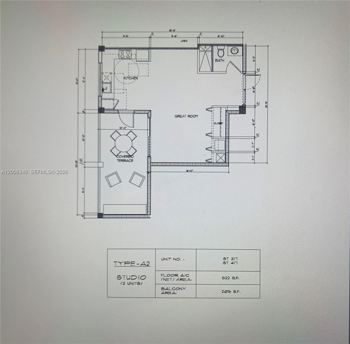 4100 Davie Rd Unit: 417