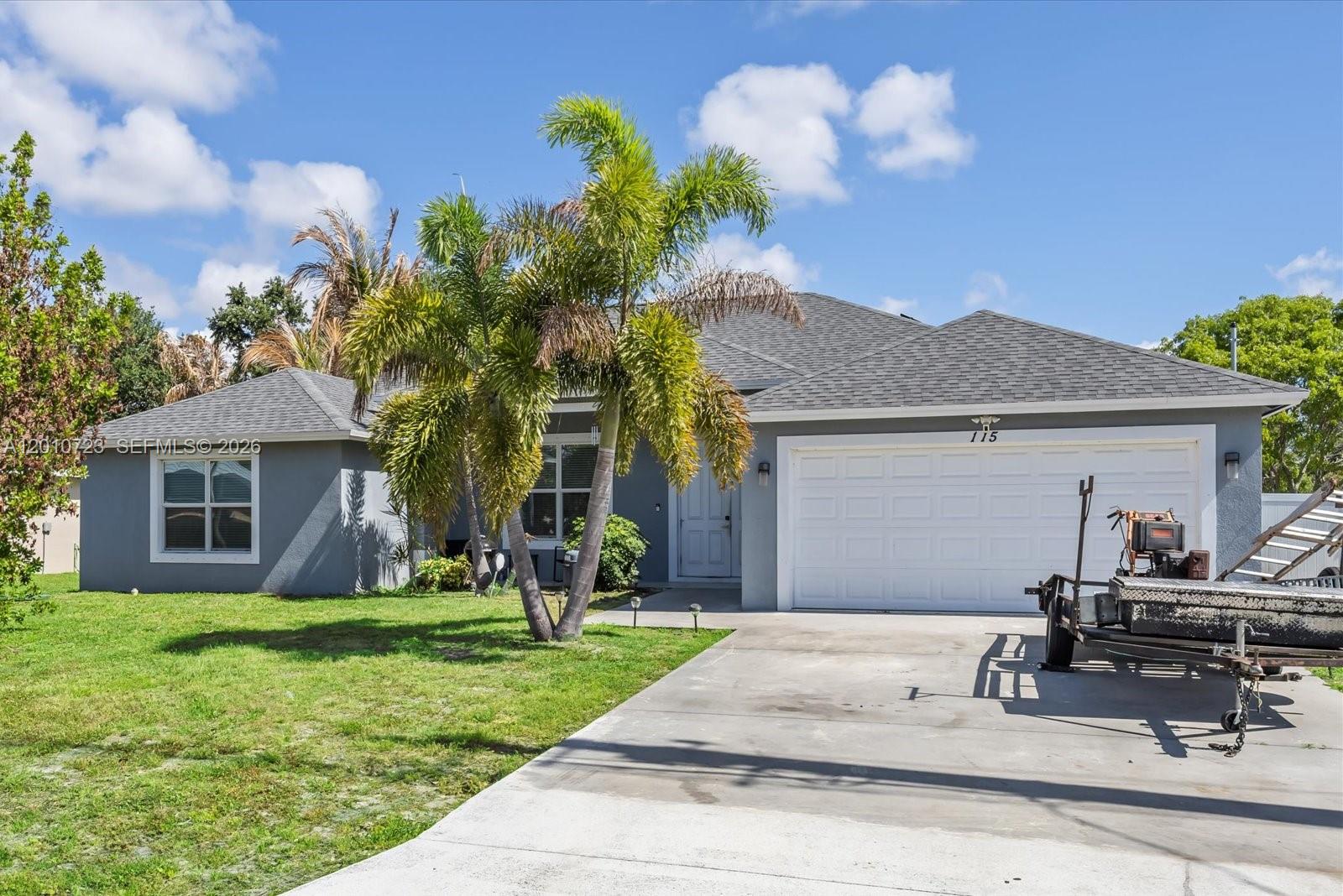 115 SW Glenwood Dr, Port St. Lucie