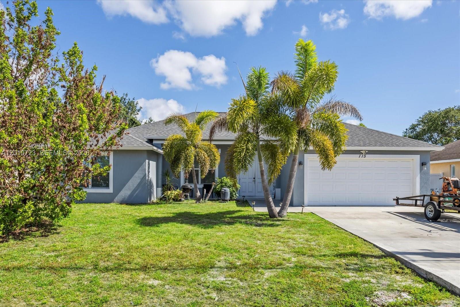 115 SW Glenwood Dr, Port St. Lucie