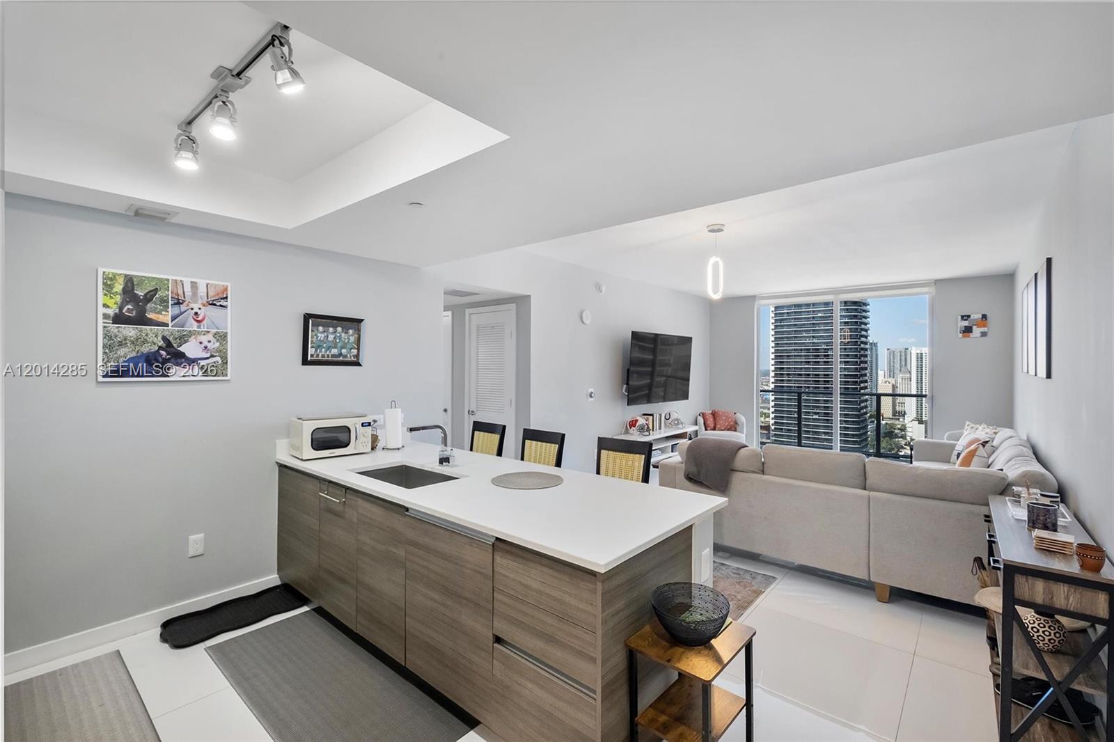 1100 S Miami Ave Unit: 3307