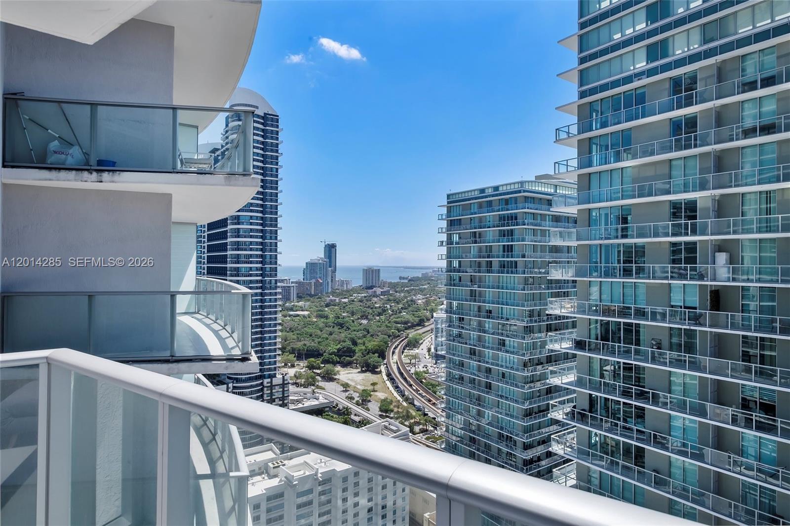 1100 S Miami Ave Unit: 3307