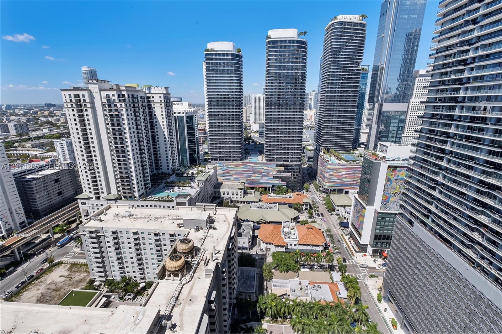 1100 S Miami Ave Unit: 3307