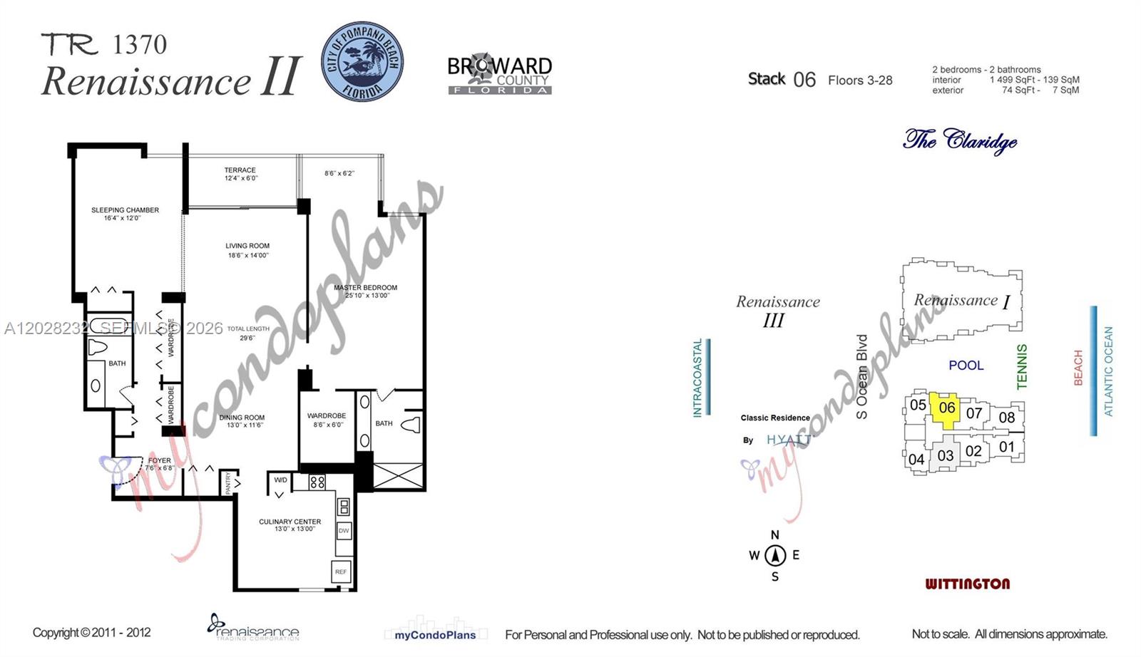 1370 S Ocean Blvd # 1206
