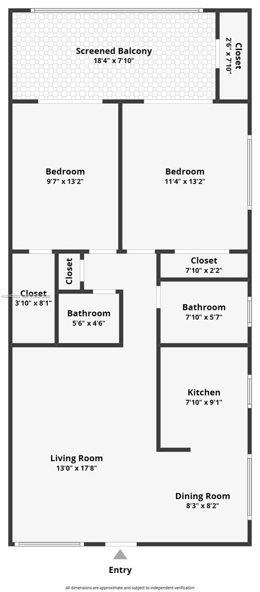4001 Ashby C # 4001 Unit: #4001