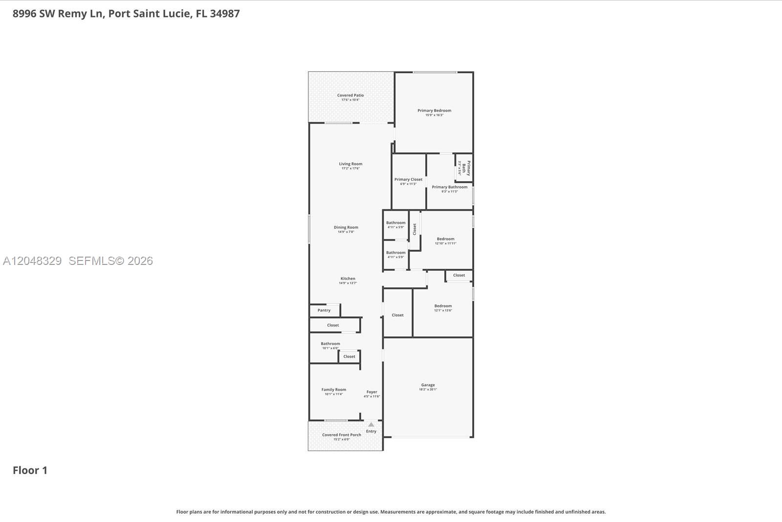 8996 SW Remy Ln, Port St. Lucie