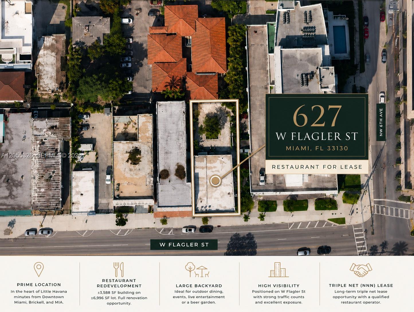 627 W Flagler St