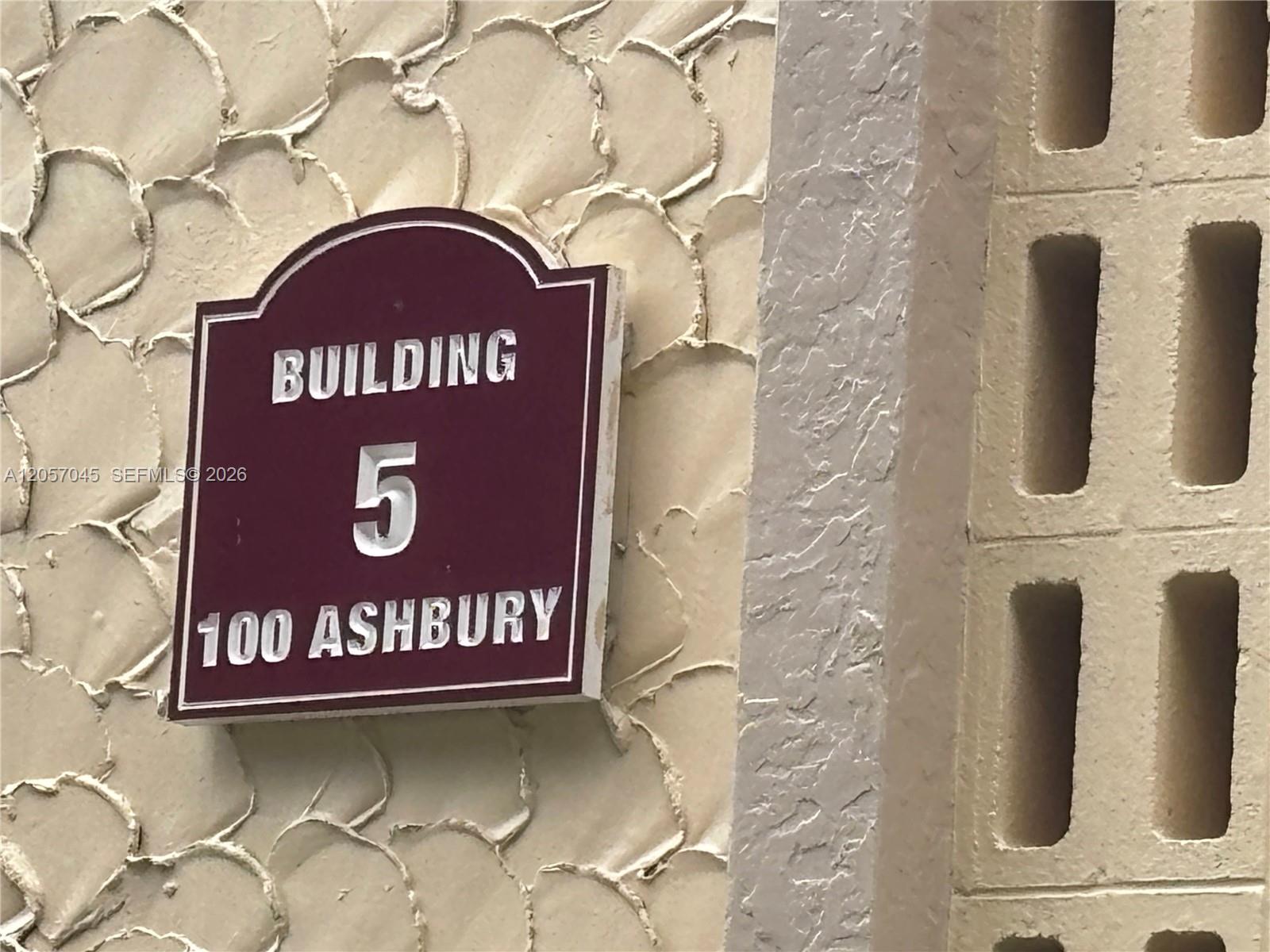100 Ashbury Rd # 107