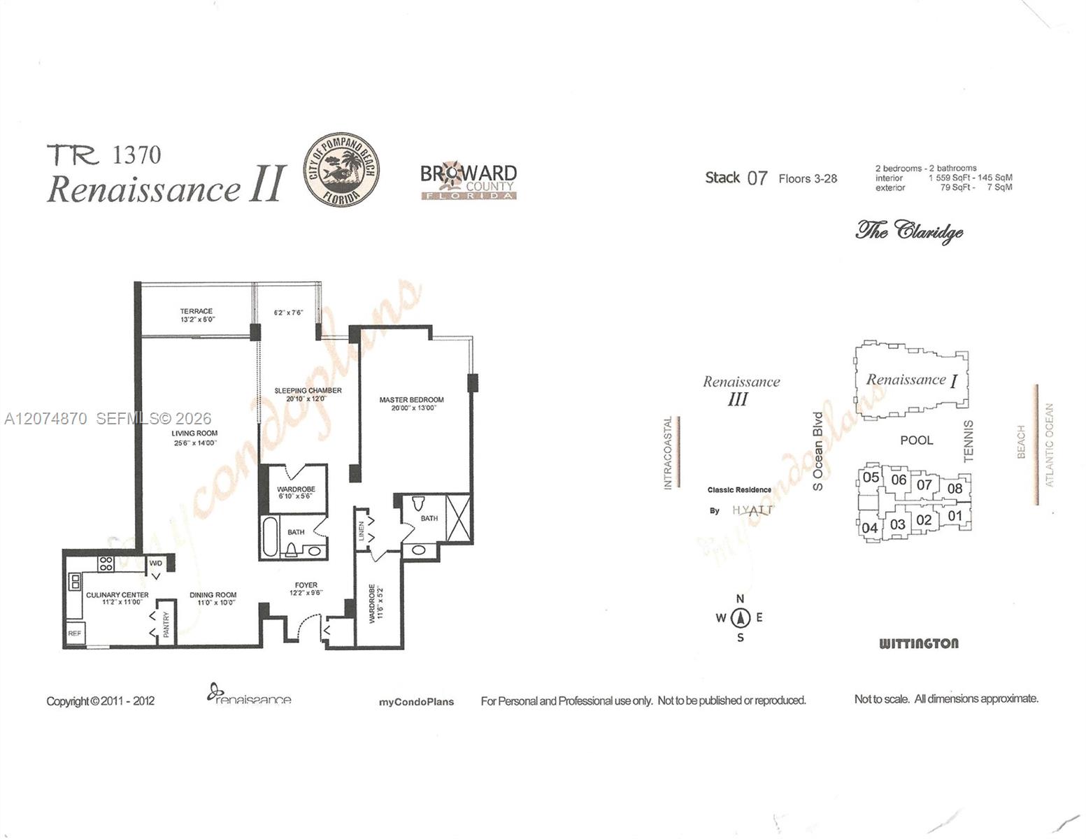1370 S Ocean Blvd # 1206