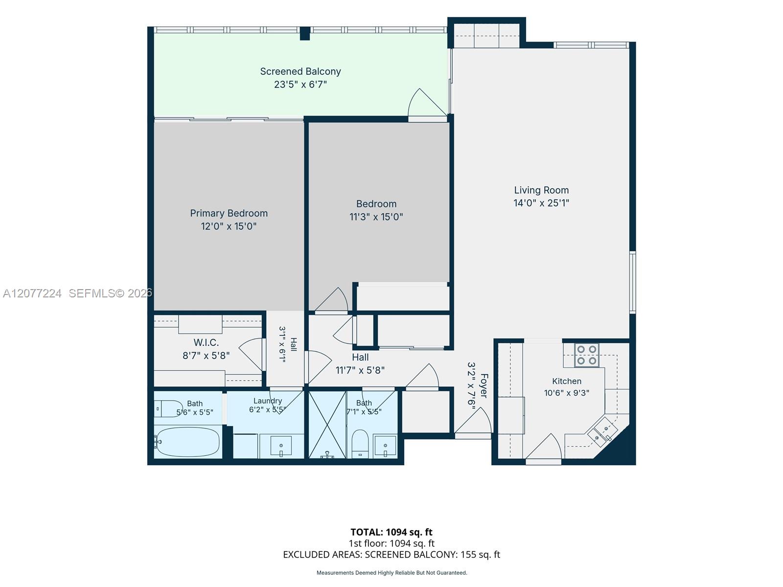 3301 Spanish Moss Ter # 803