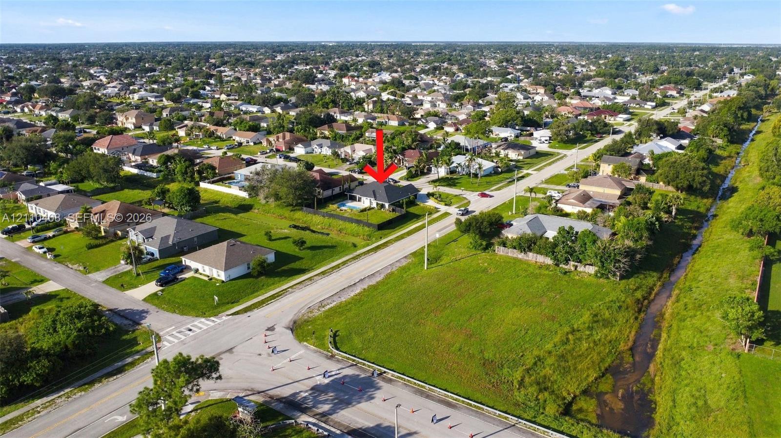 3401 SW San Benito St, Port St. Lucie